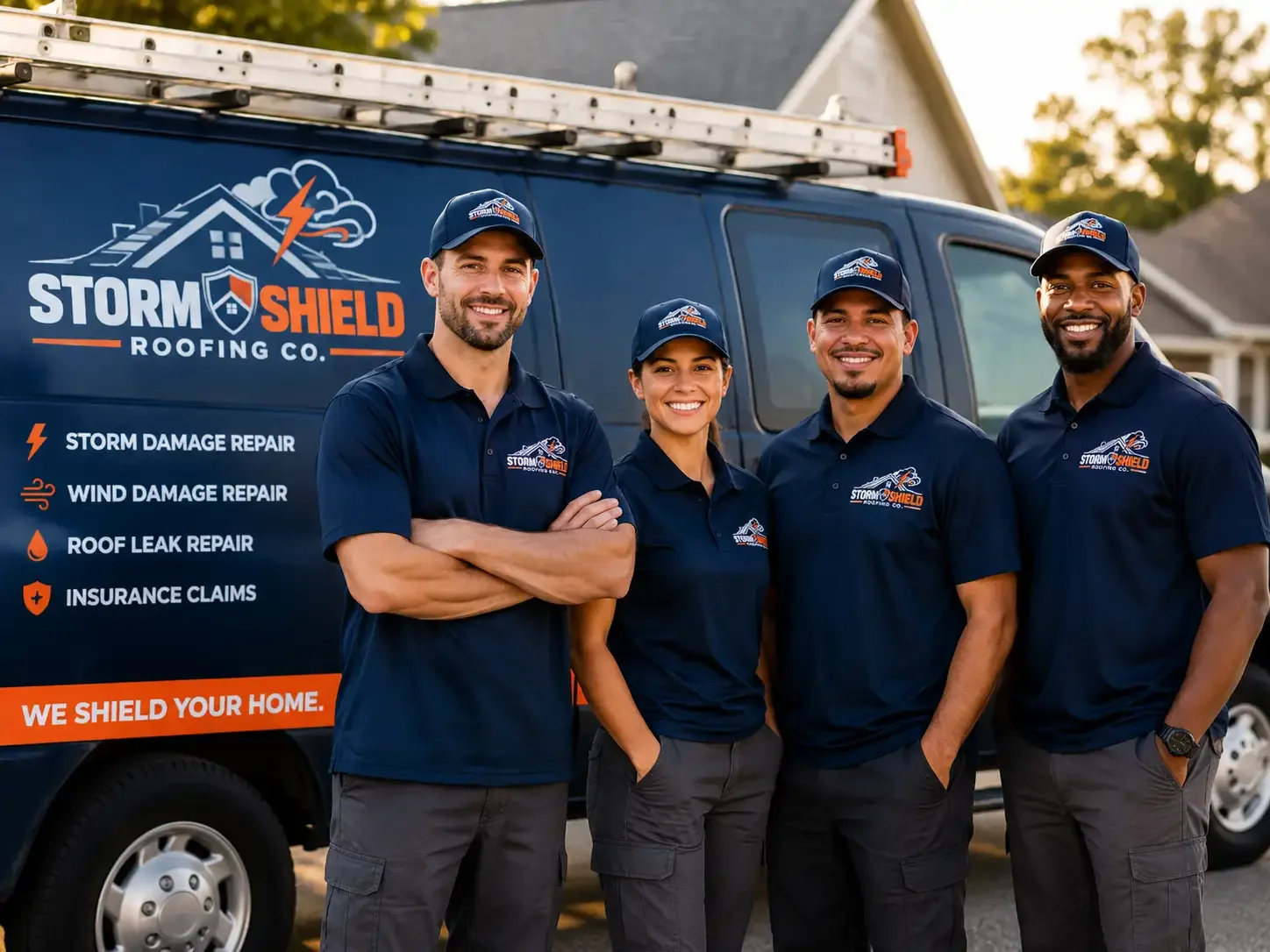 Storm Damage Roof Repair company in Claremont, MN