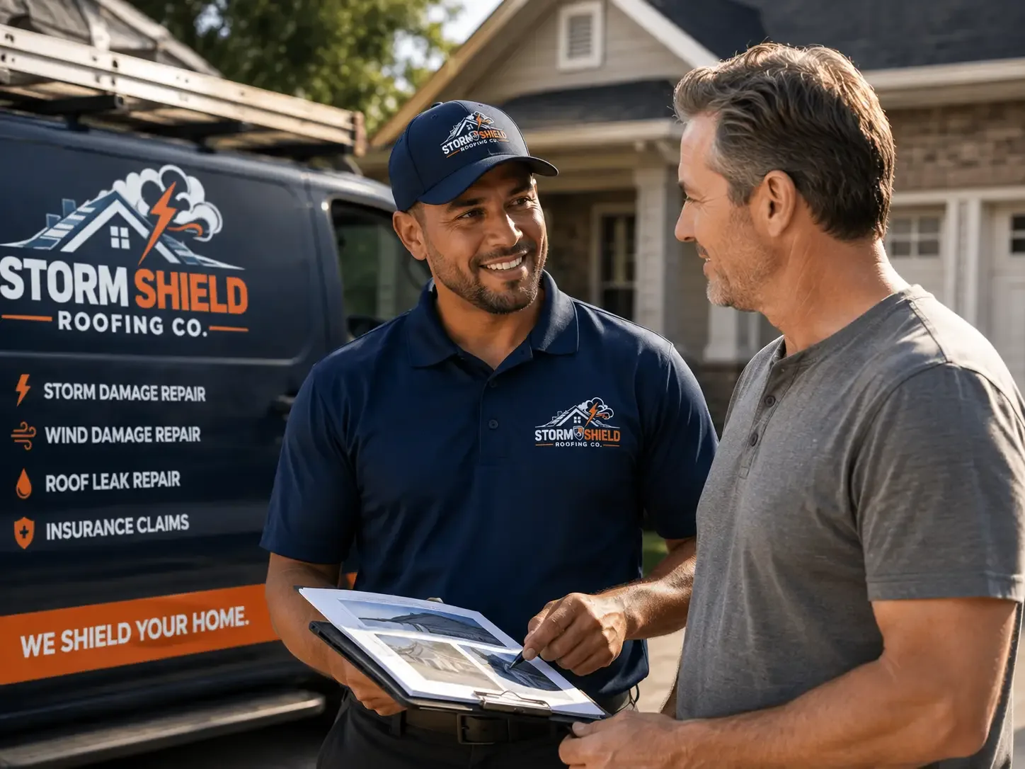 Storm Damage Roof Repair Claremont, MN FAQs